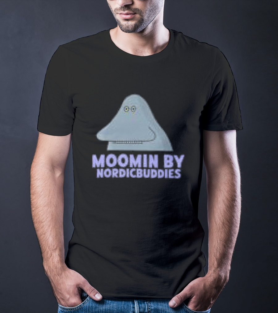 Backstage Rock Store Moomin The Groke Black T-Shirt