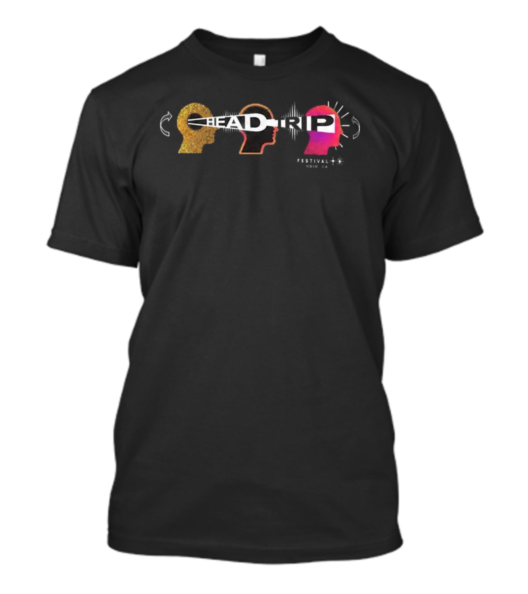 Head Trip Festival 2026 Mind Over Matter Line Up Empire Polo Club Indio CA October 10 11 T-Shirt