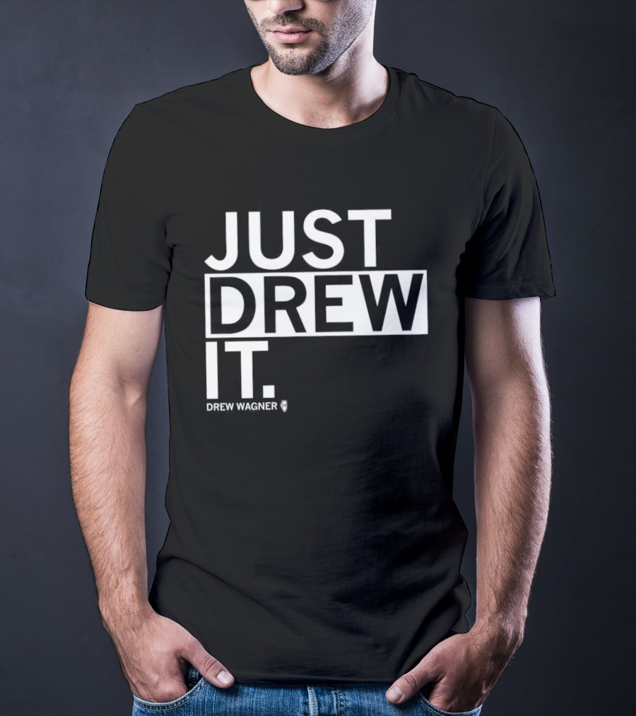 Just Drew It Drew Wagner Illinois T-Shirt
