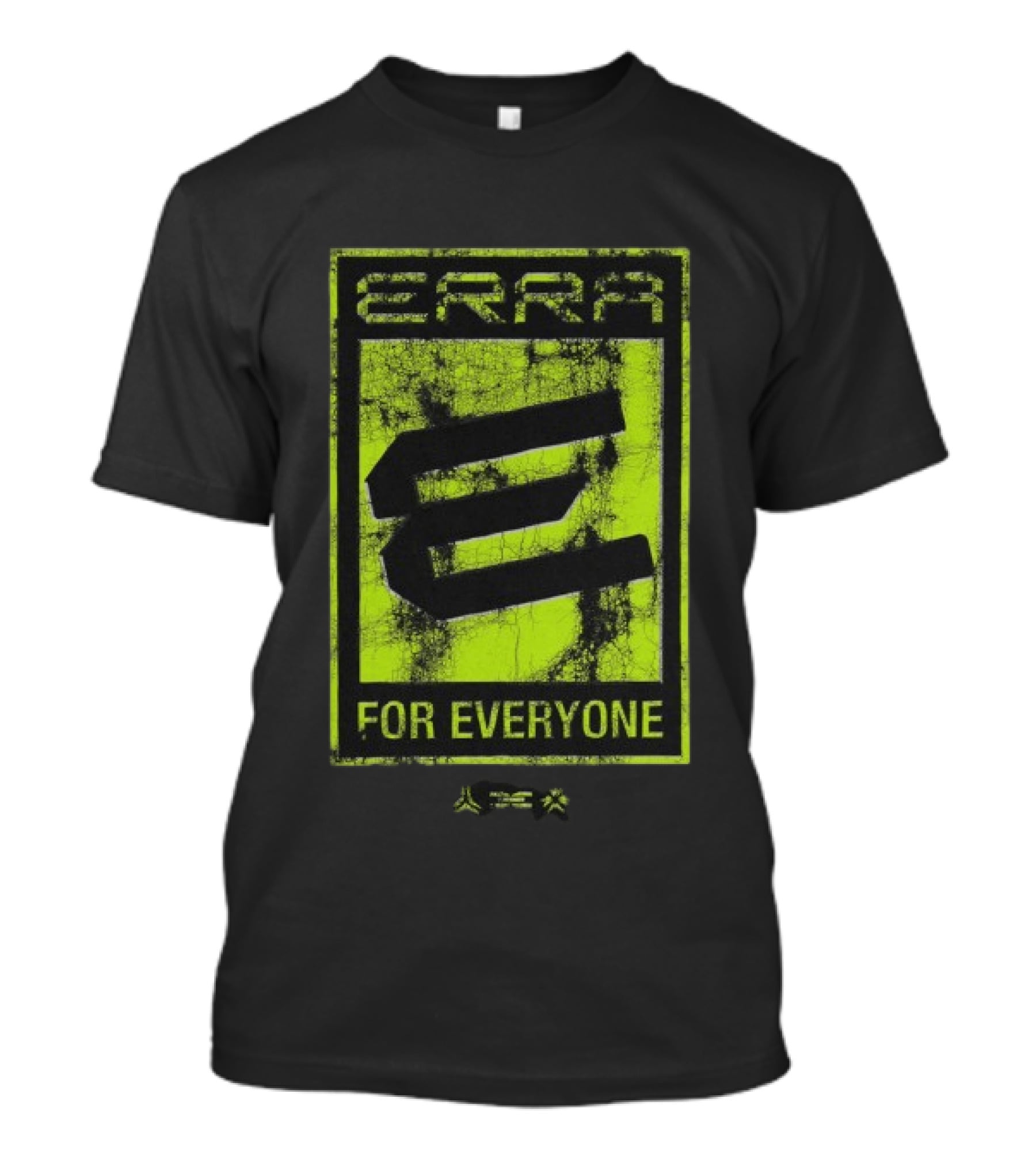 Erra For Everyone Grunge E Xbox Gaming T-Shirt