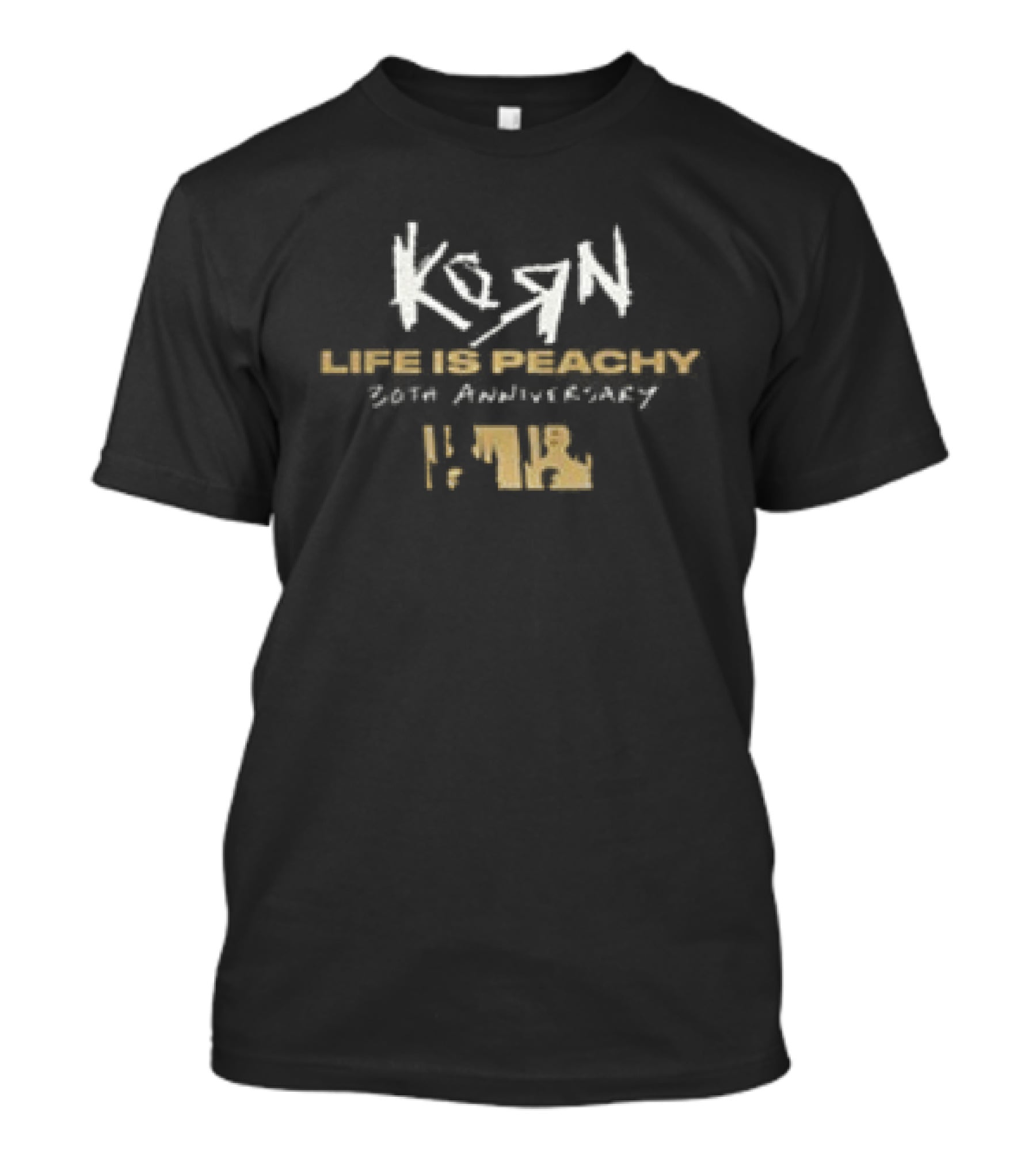 Korn Life Is Peachy 30th Anniversary Edition T-Shirt