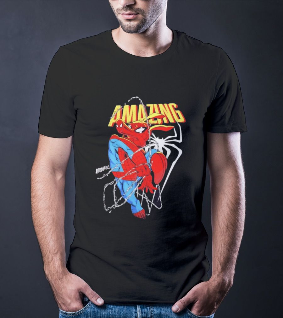 Amazing Spider Ham Marvel Bootleg T-Shirt