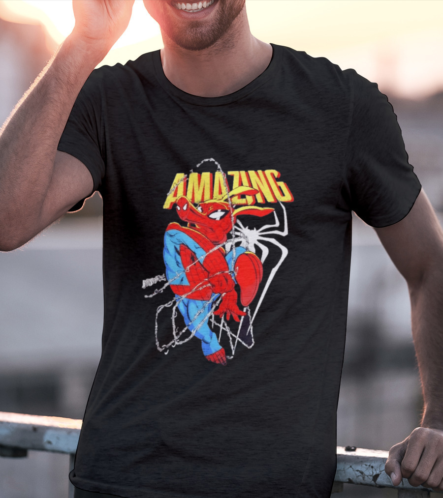 Amazing Spider Ham Marvel Bootleg T-Shirt