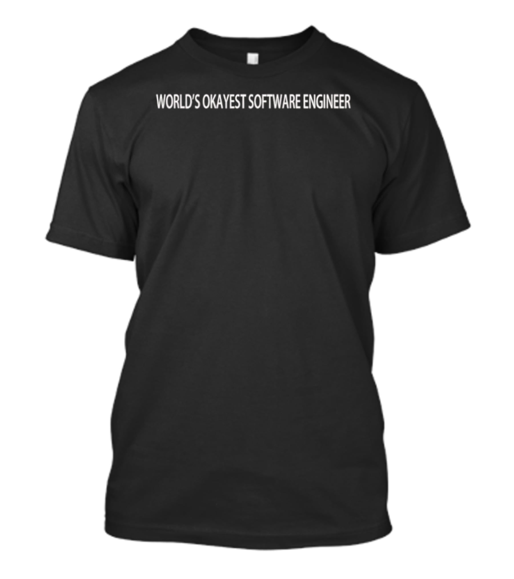 World's Okayest Software Engineer T-Shirt