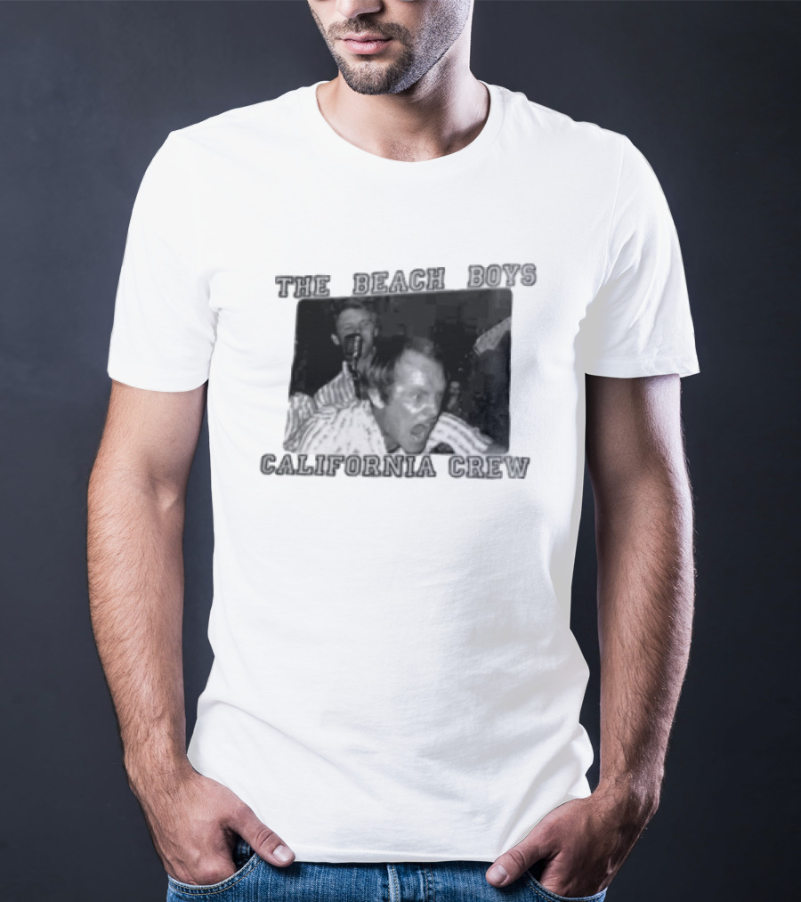 The Beach Boys California Crew Vintage Concert Photo T-Shirt