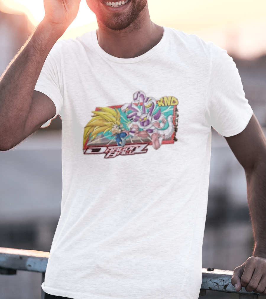 Dragon Ball Z Kids Next Door Fusion T-Shirt