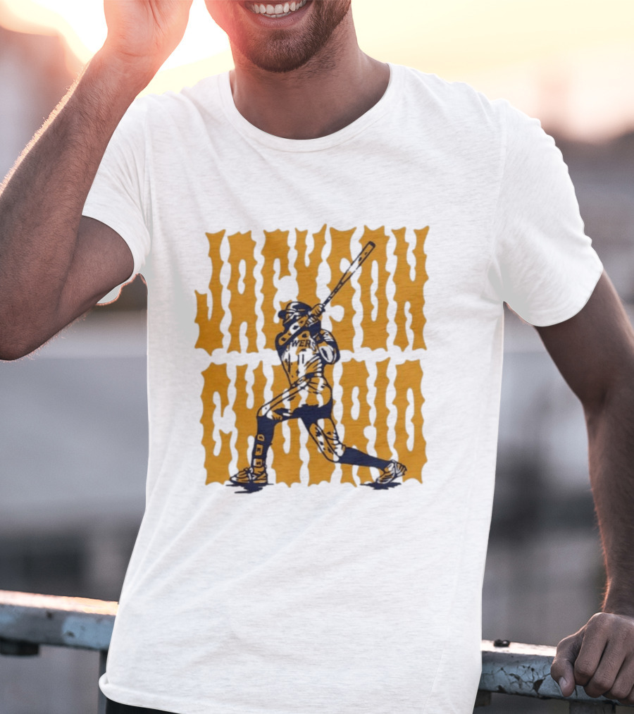 Jackson Chourio Milwaukee Brewers Baseball No 11 T-Shirt