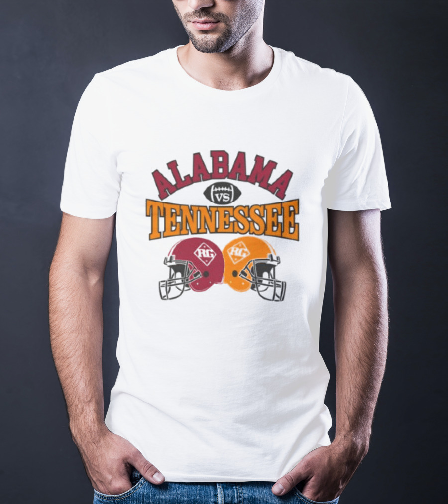 Alabama Vs Tennessee Third Saturday Football Rivalry Riley Green Store T-Shirt