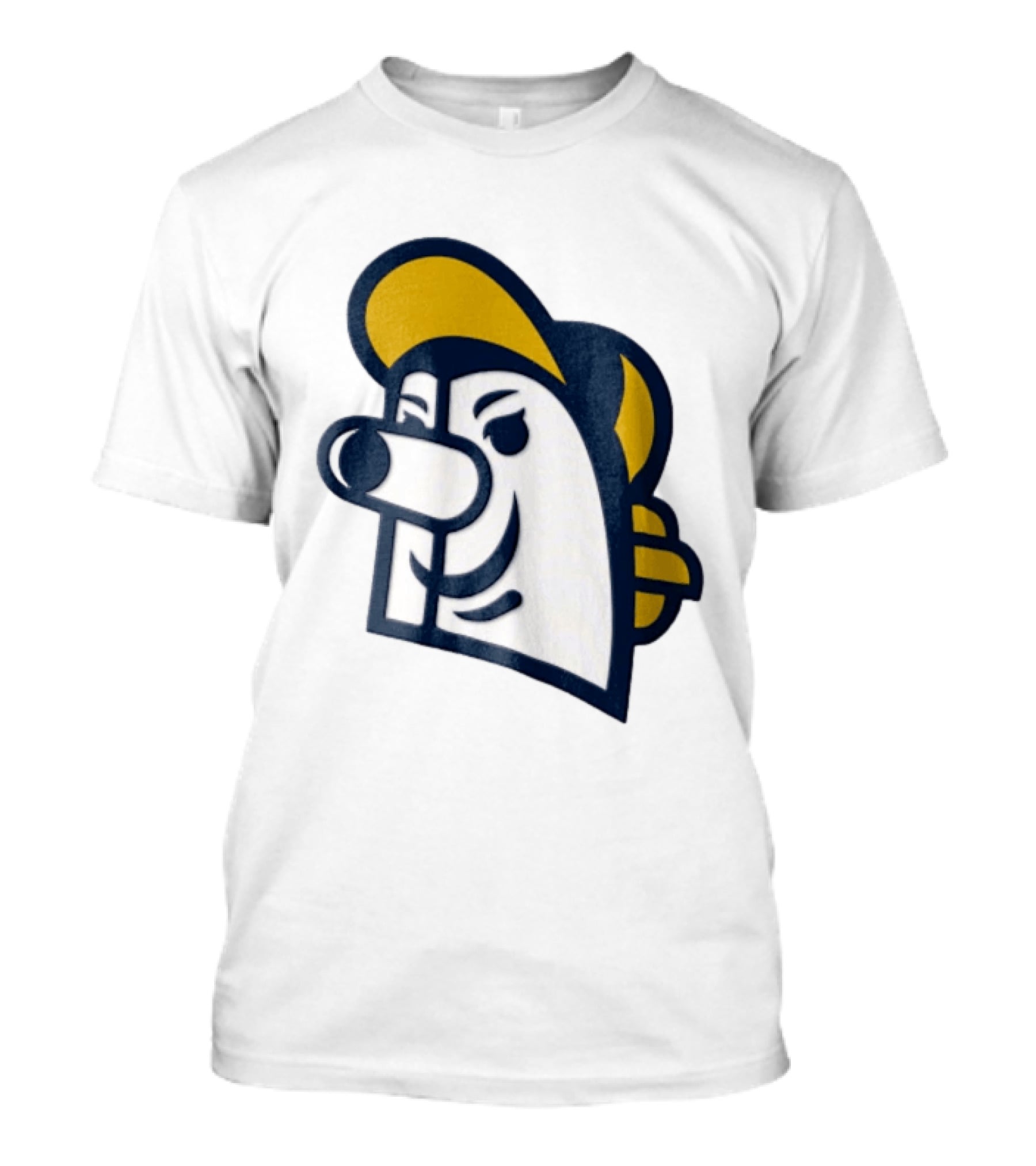 Los Angeles Dodgers West Coast Baseball Bear T-Shirt