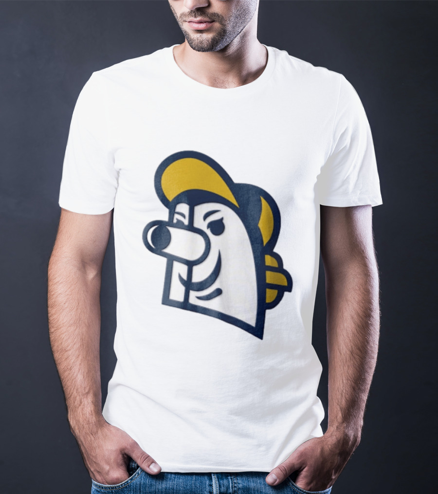 Los Angeles Dodgers West Coast Baseball Bear T-Shirt