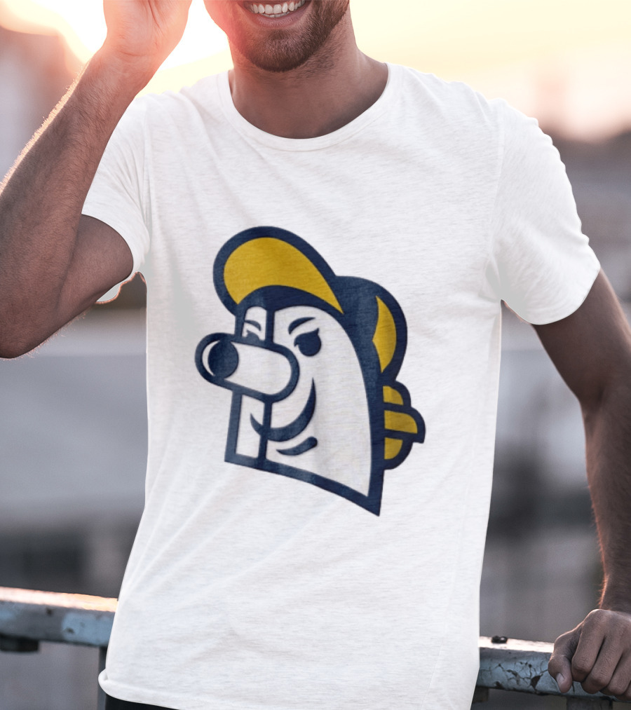 Los Angeles Dodgers West Coast Baseball Bear T-Shirt