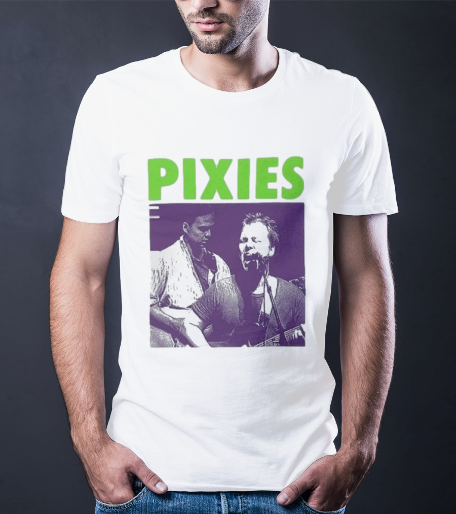 Pixies Band Performance Francis Santiago T-Shirt