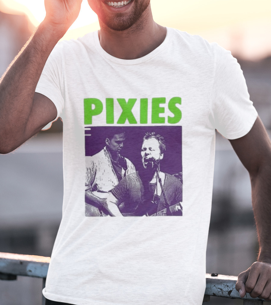 Pixies Band Performance Francis Santiago T-Shirt