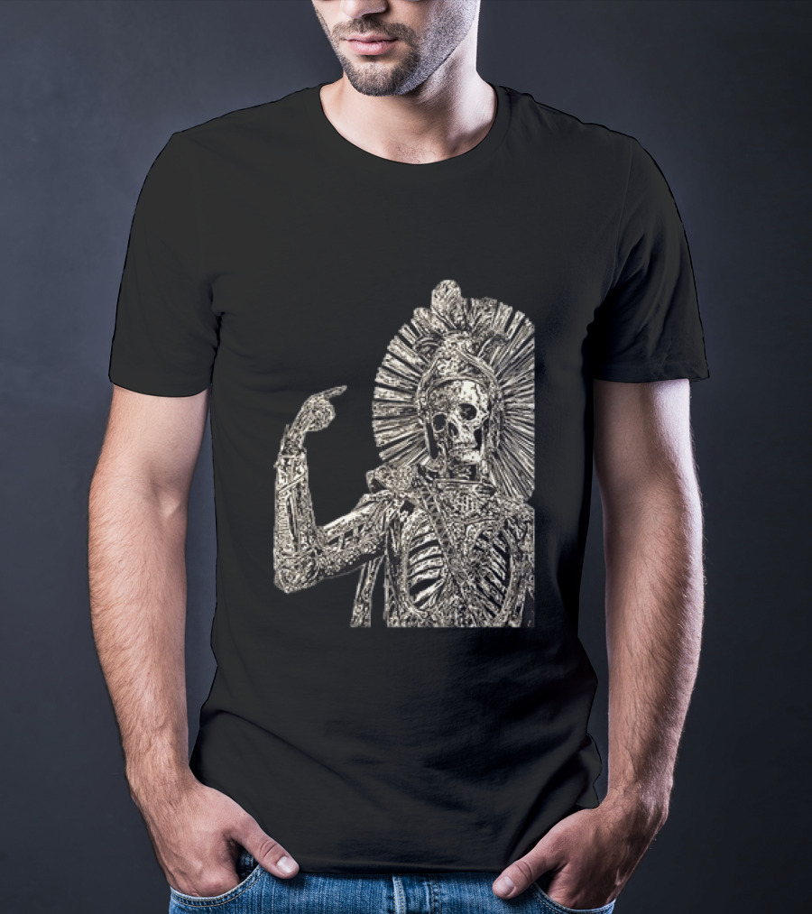 Avenged Sevenfold Australia 2026 Tour Sun God Skeleton Warrior T-Shirt