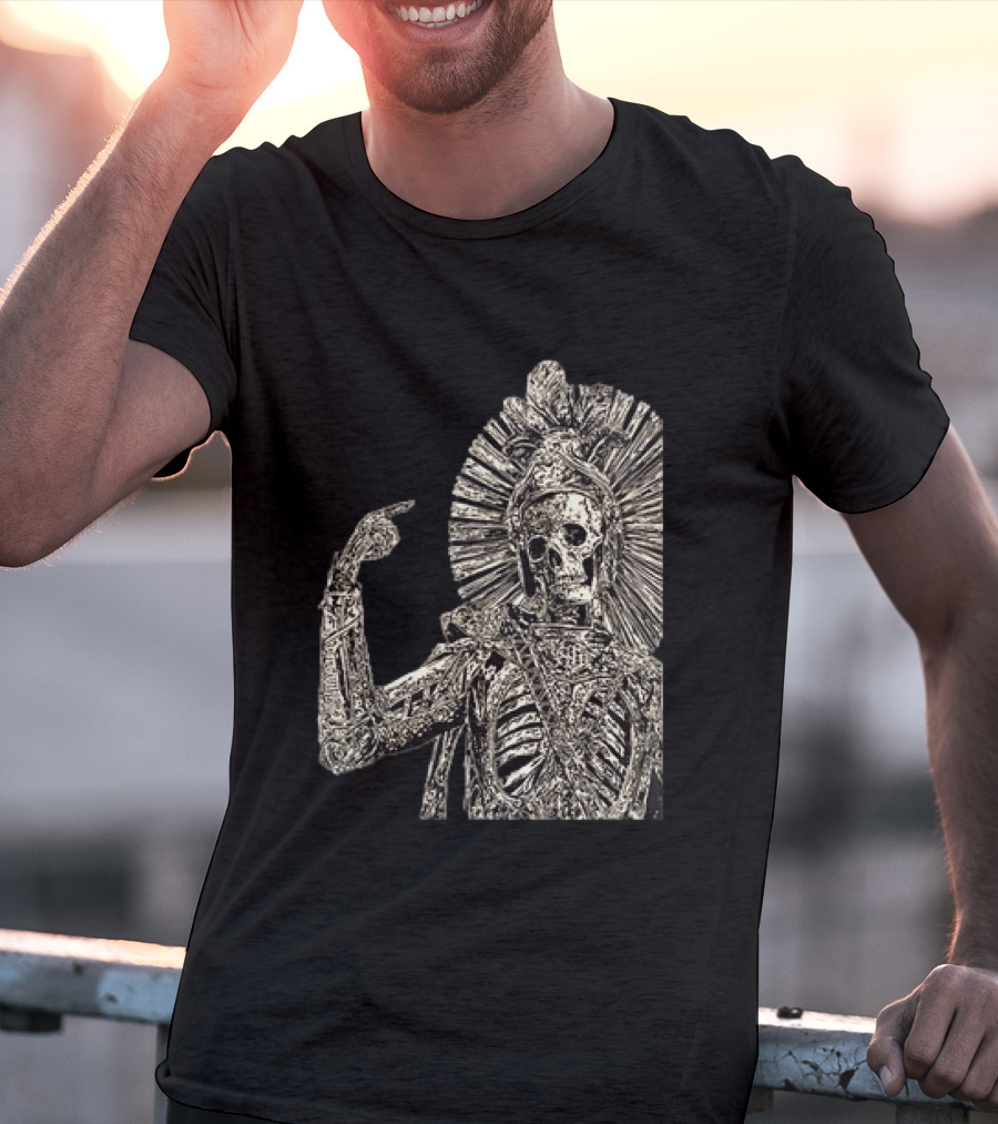 Avenged Sevenfold Australia 2026 Tour Sun God Skeleton Warrior T-Shirt