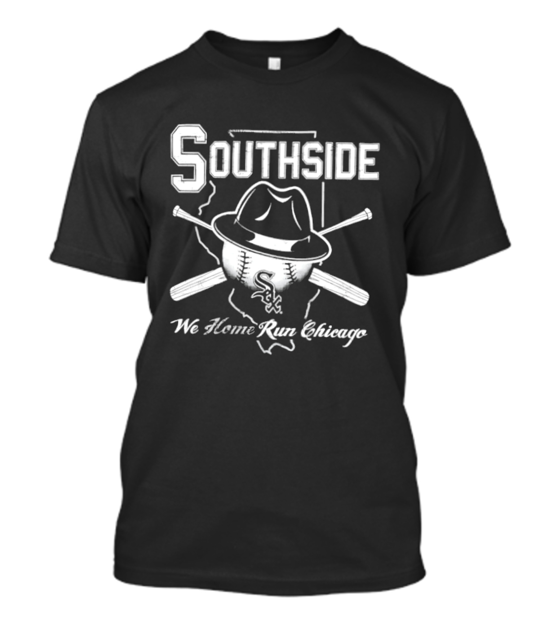 Southside Chicago White Sox We Home Run Chicago T-Shirt