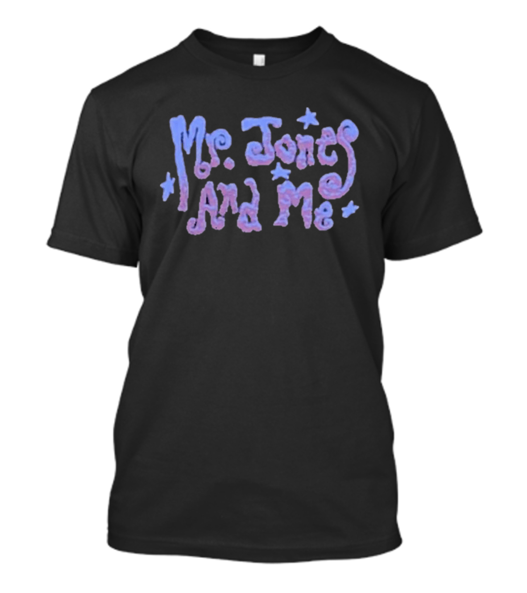 Counting Crows Mr. Jones And Me Vintage Starry T-Shirt