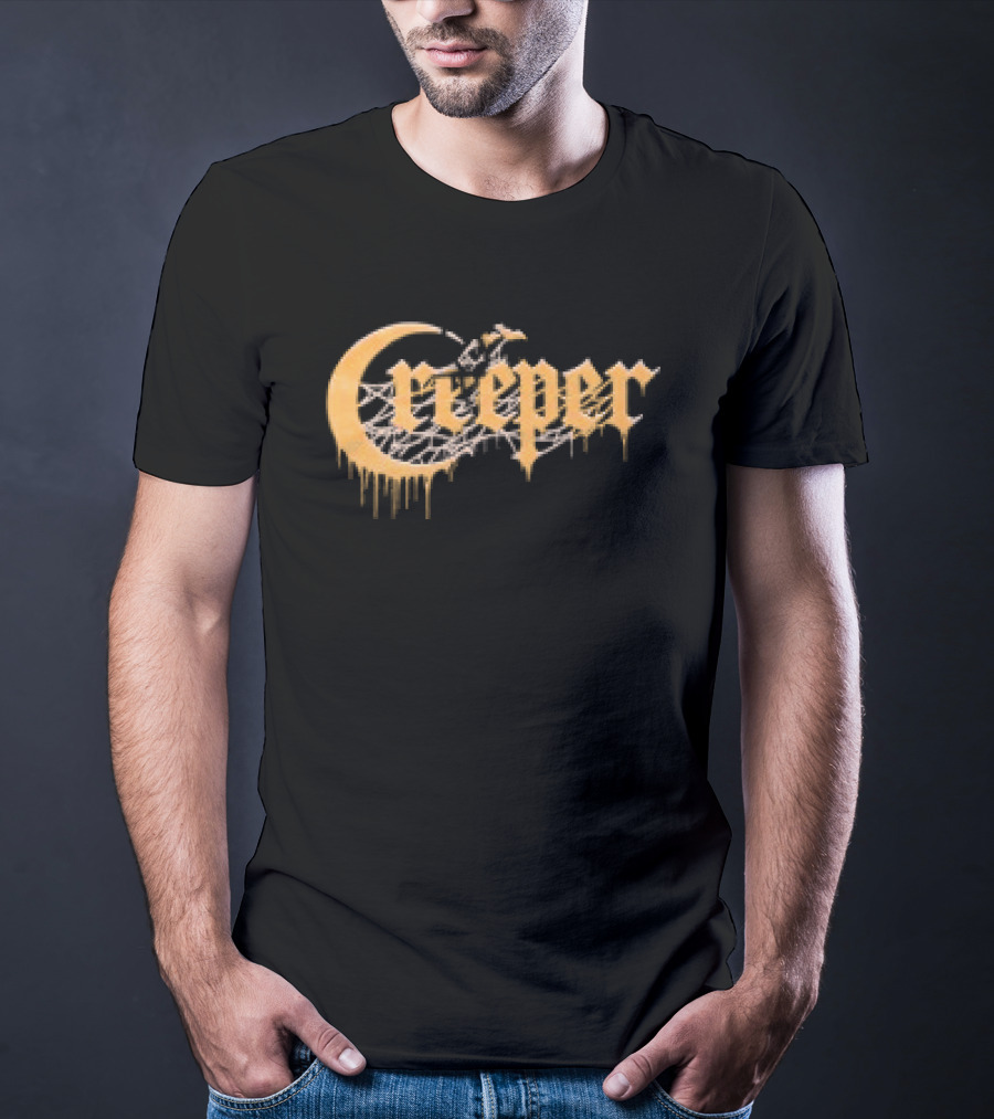 Creepercult Store Creeper Edgarzilla T-Shirt
