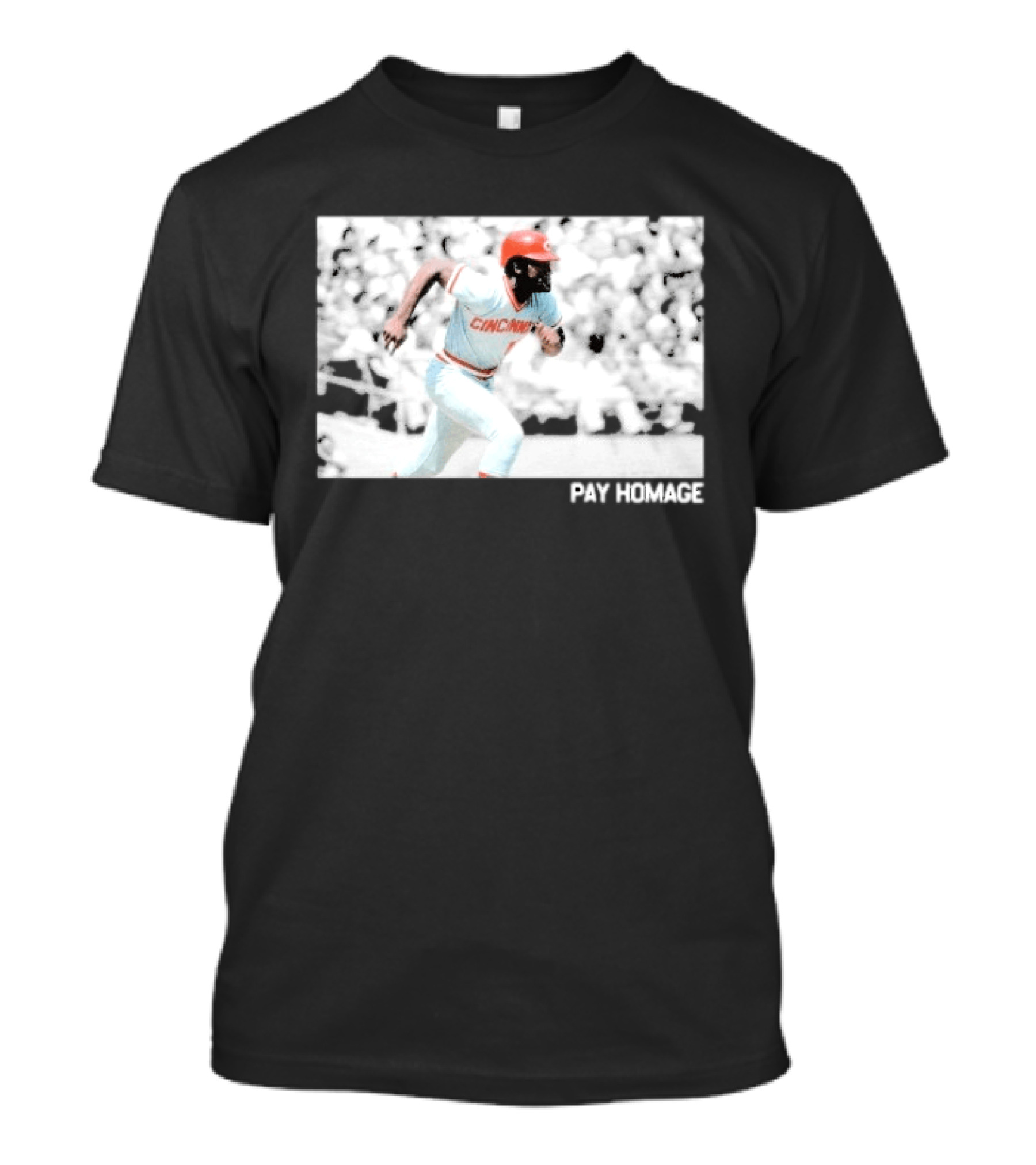 Cincinnati Baseball Legend George Foster Pay Homage T-Shirt