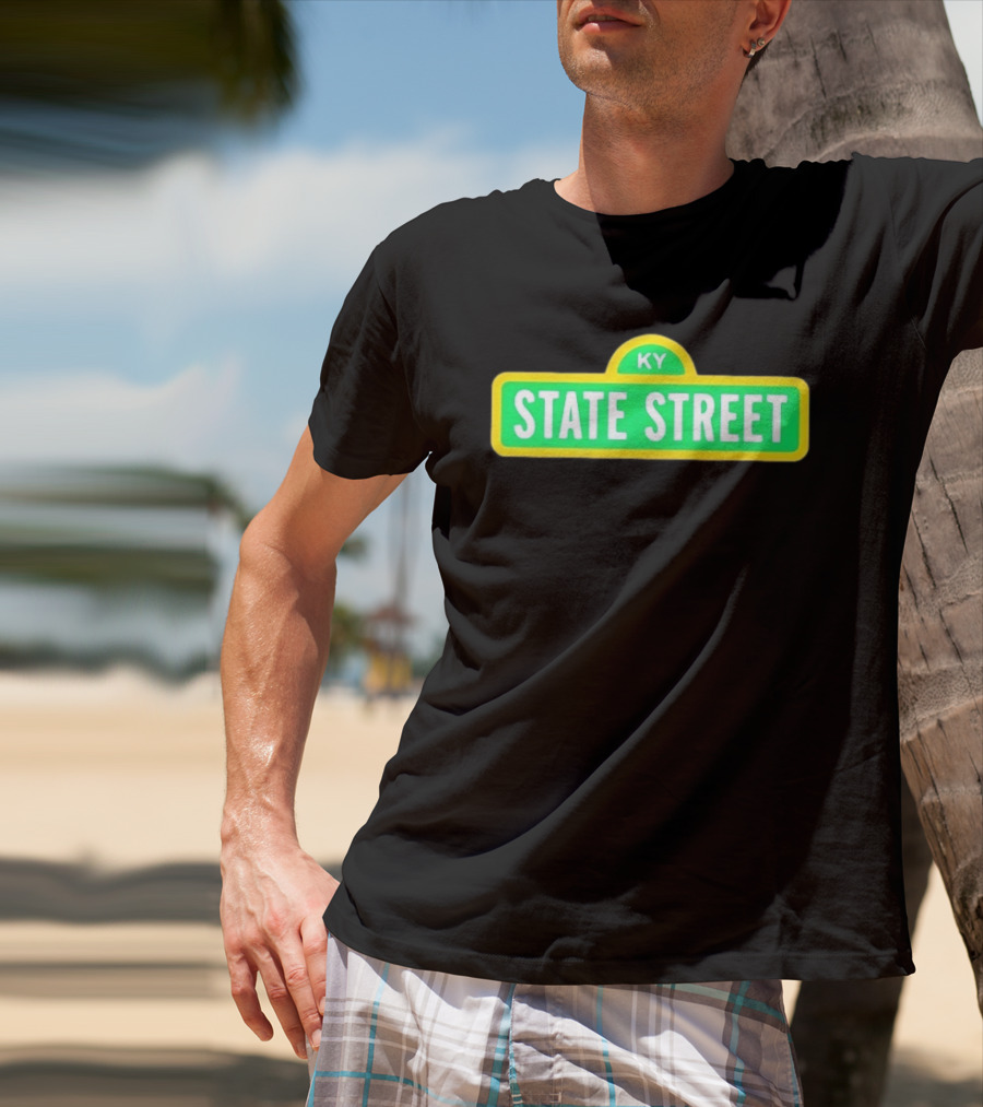 KY State Street Kentucky Wildcats T-Shirt