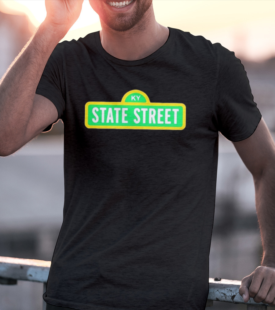 KY State Street Kentucky Wildcats T-Shirt