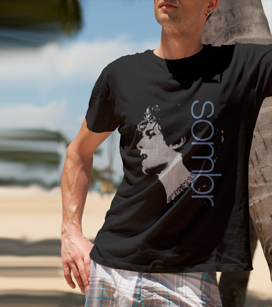 Sombr Store 2026 You Are The Reason Tour T-Shirt