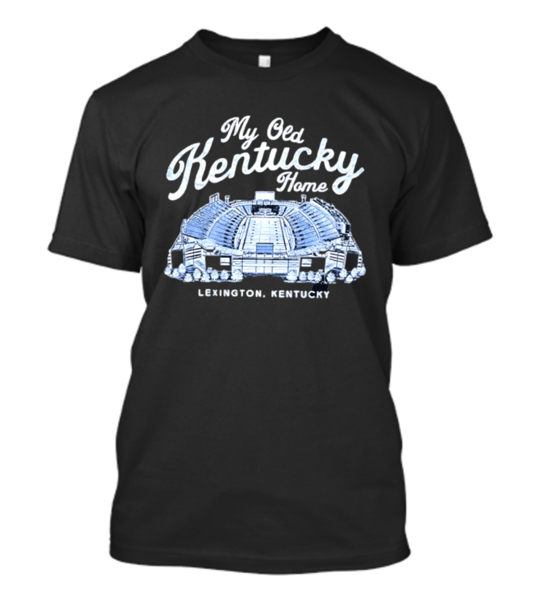 My Old Kentucky Home Lexington Stadium Kentucky Wildcats T-Shirt