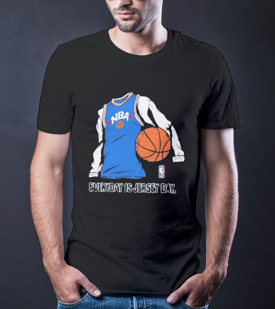 NBA Everyday Is Jersey Day Basketball NBA T-Shirt
