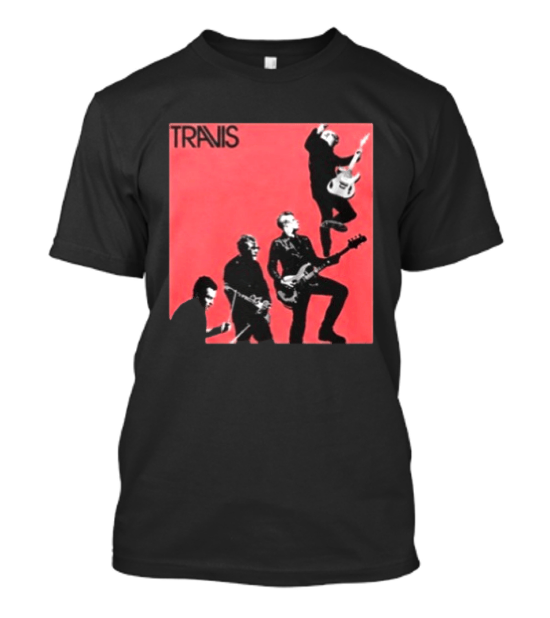 Travis October 14 2026 Pepsi Center WTC Mexico City Concert Tour Red Album T-Shirt