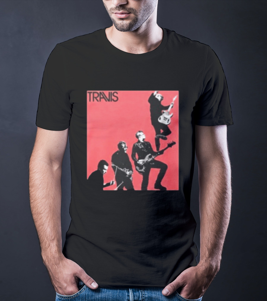 Travis October 14 2026 Pepsi Center WTC Mexico City Concert Tour Red Album T-Shirt