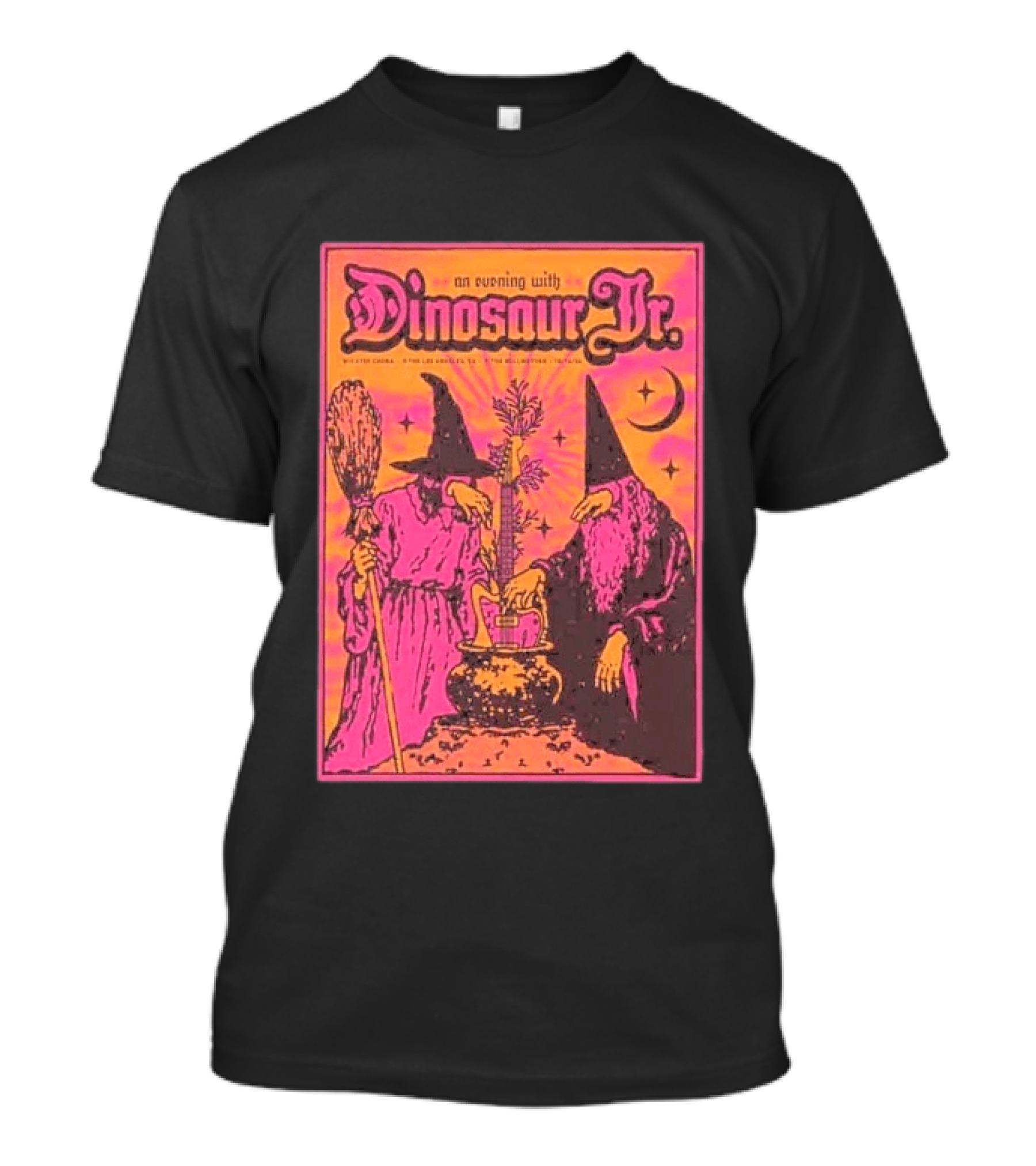 An Evening With Dinosaur Jr The Bellwether Los Angeles October 16th 2026 Wizard T-Shirt