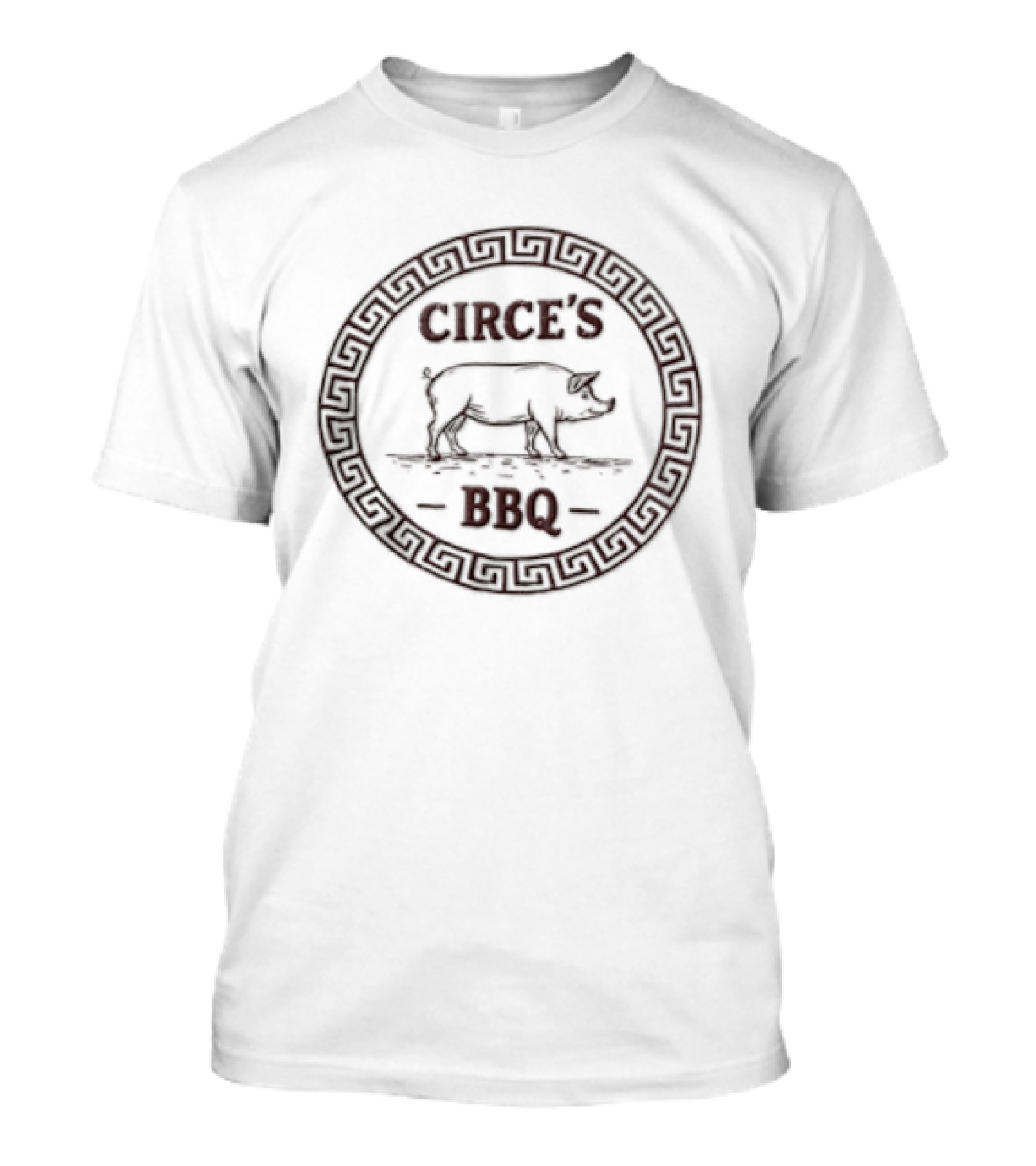 Circe's BBQ Pig Authentic Southern Barbecue Experience T-Shirt