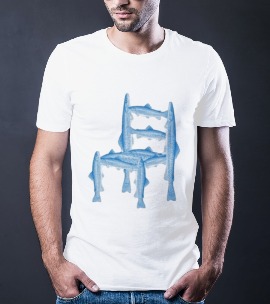 Kelliot Fish Chair Artful Furniture T-Shirt