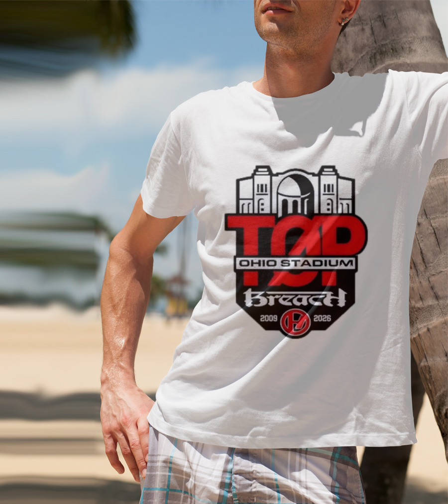 Ohio Stadium TOP Breach 2009 2026 T-Shirt
