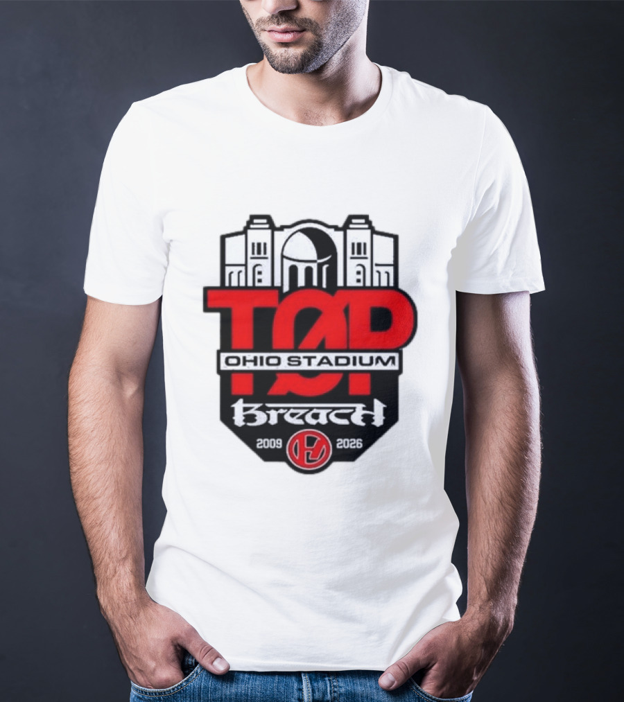 Ohio Stadium TOP Breach 2009 2026 T-Shirt