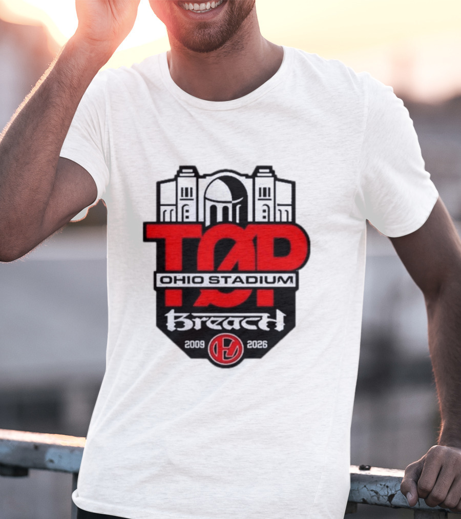 Ohio Stadium TOP Breach 2009 2026 T-Shirt