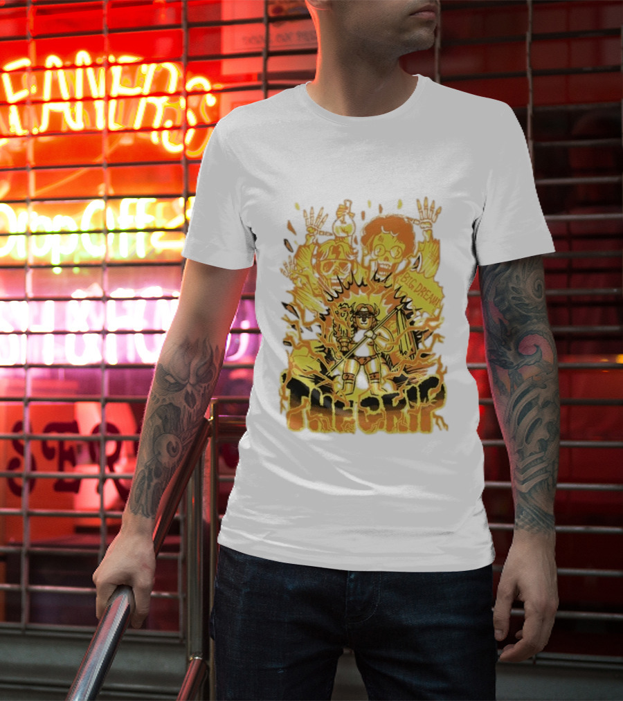 Ryohei Oiwa Big Dream Manga Explosion T-Shirt