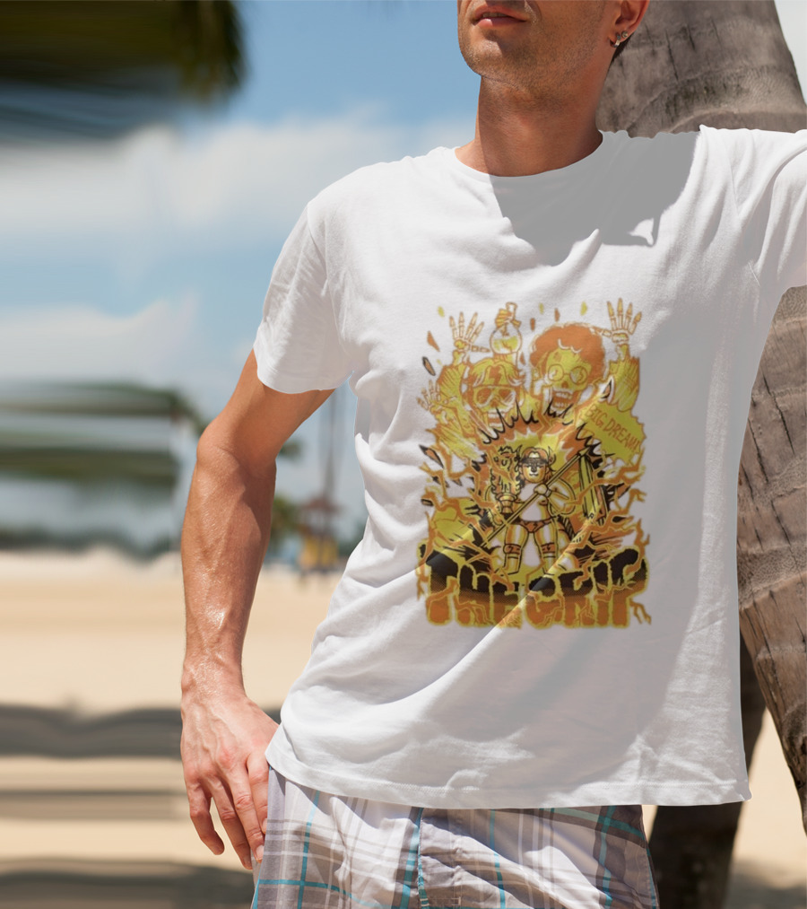 Ryohei Oiwa Big Dream Manga Explosion T-Shirt
