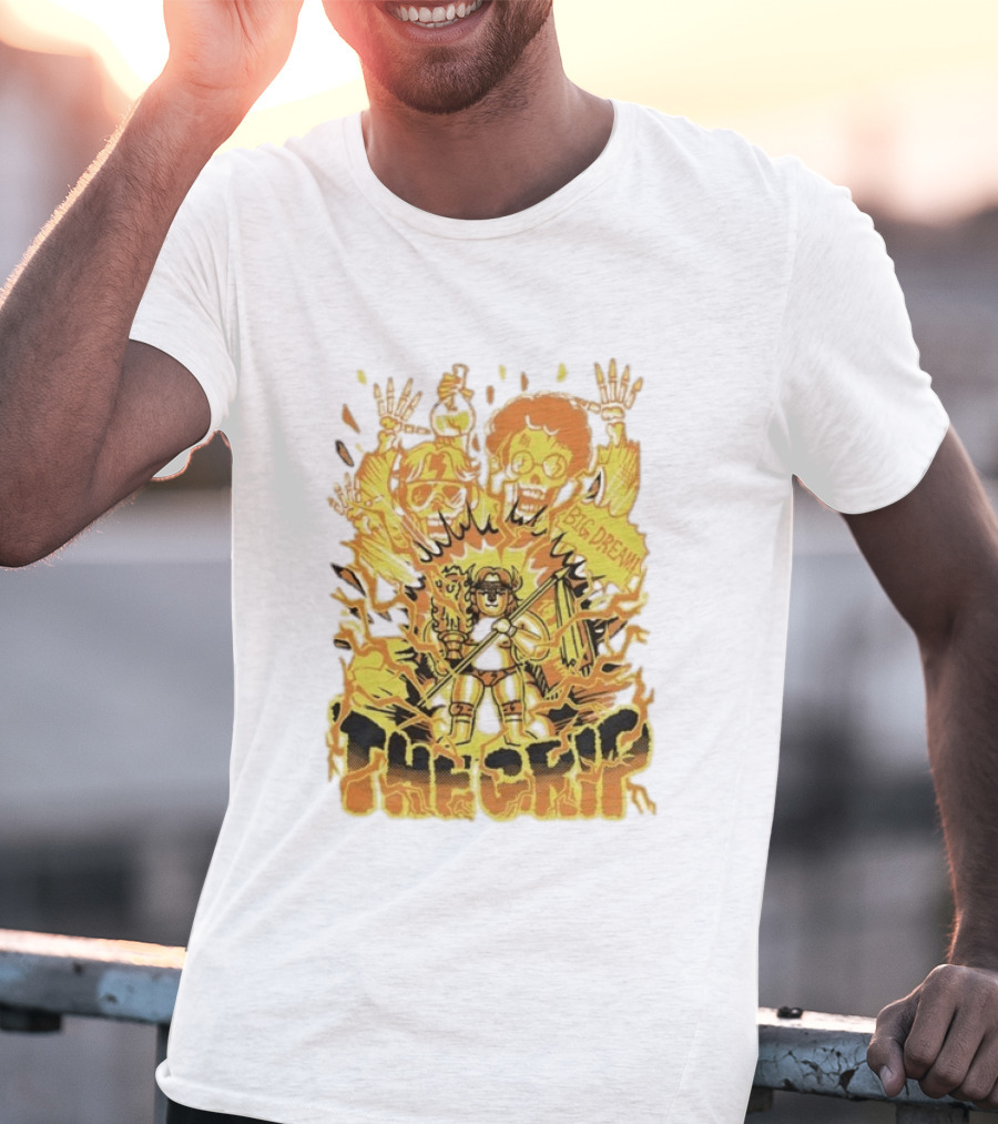 Ryohei Oiwa Big Dream Manga Explosion T-Shirt