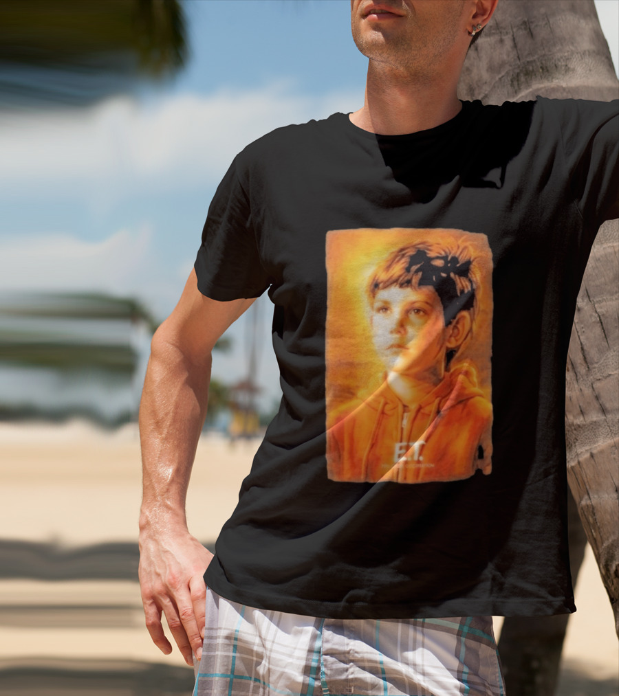 Hideo Kojima E.T. The Extra Terrestrial Collaboration T-Shirt