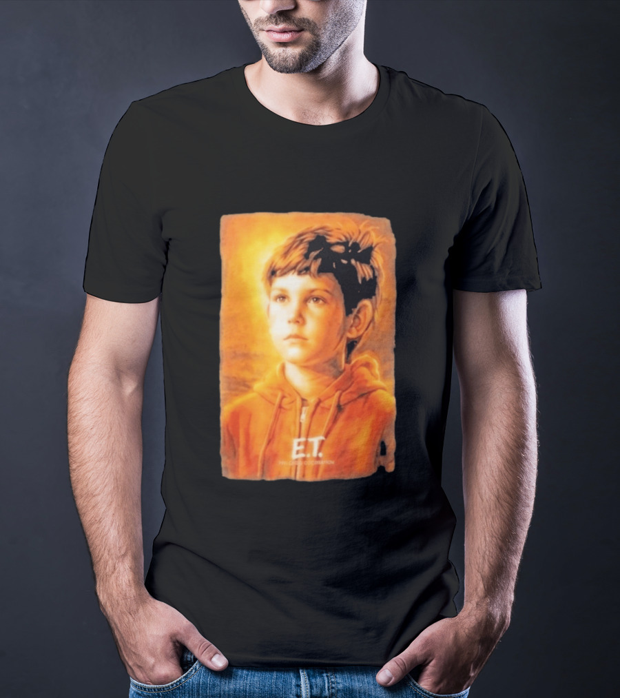 Hideo Kojima E.T. The Extra Terrestrial Collaboration T-Shirt