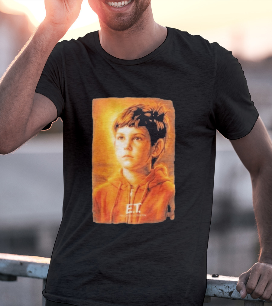 Hideo Kojima E.T. The Extra Terrestrial Collaboration T-Shirt