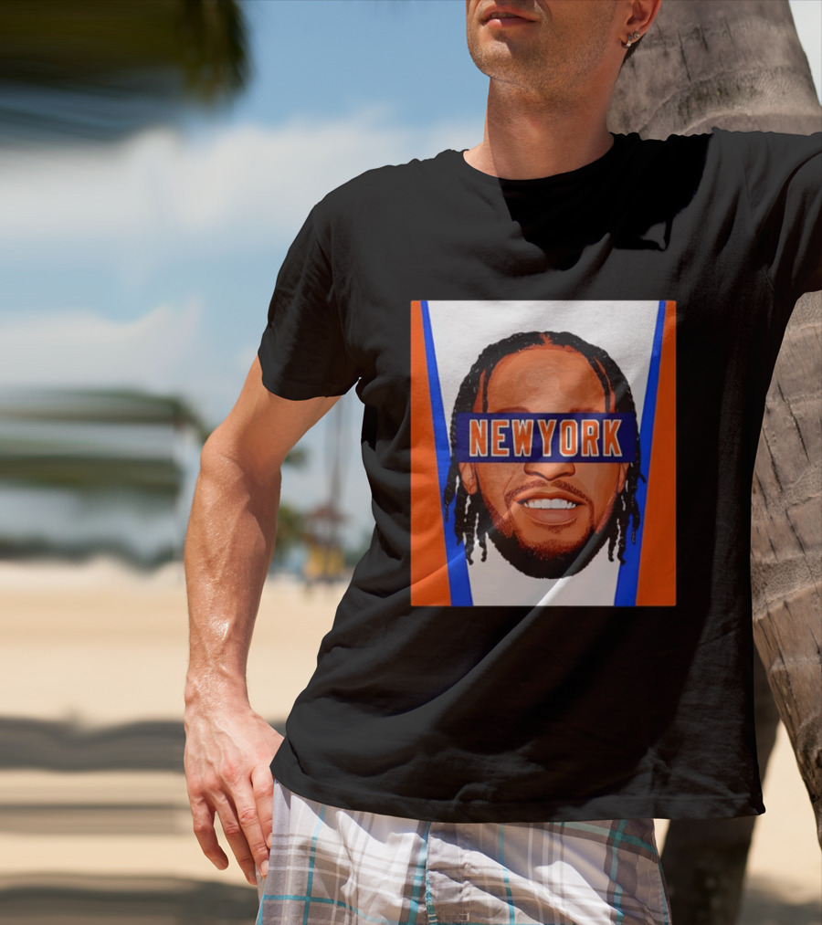 Jalen Brunson New York Knicks NEWYORK Basketball Fan T-Shirt