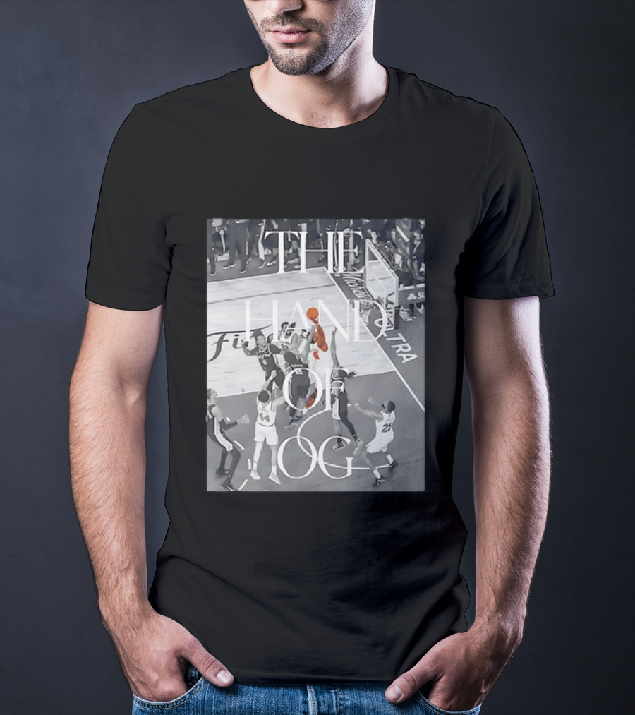 New York Knicks The Hand Of OG Basketball Moment T-Shirt