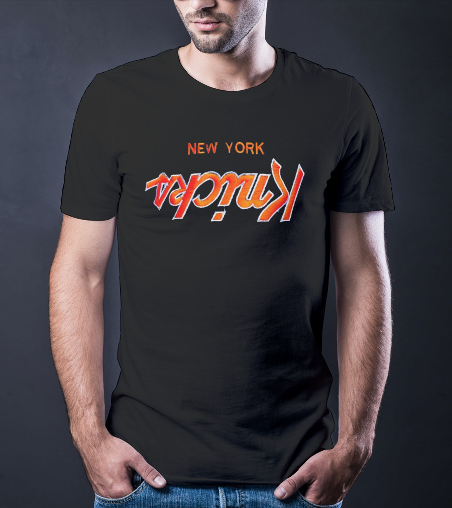 New York Knicks Kappa T-Shirt