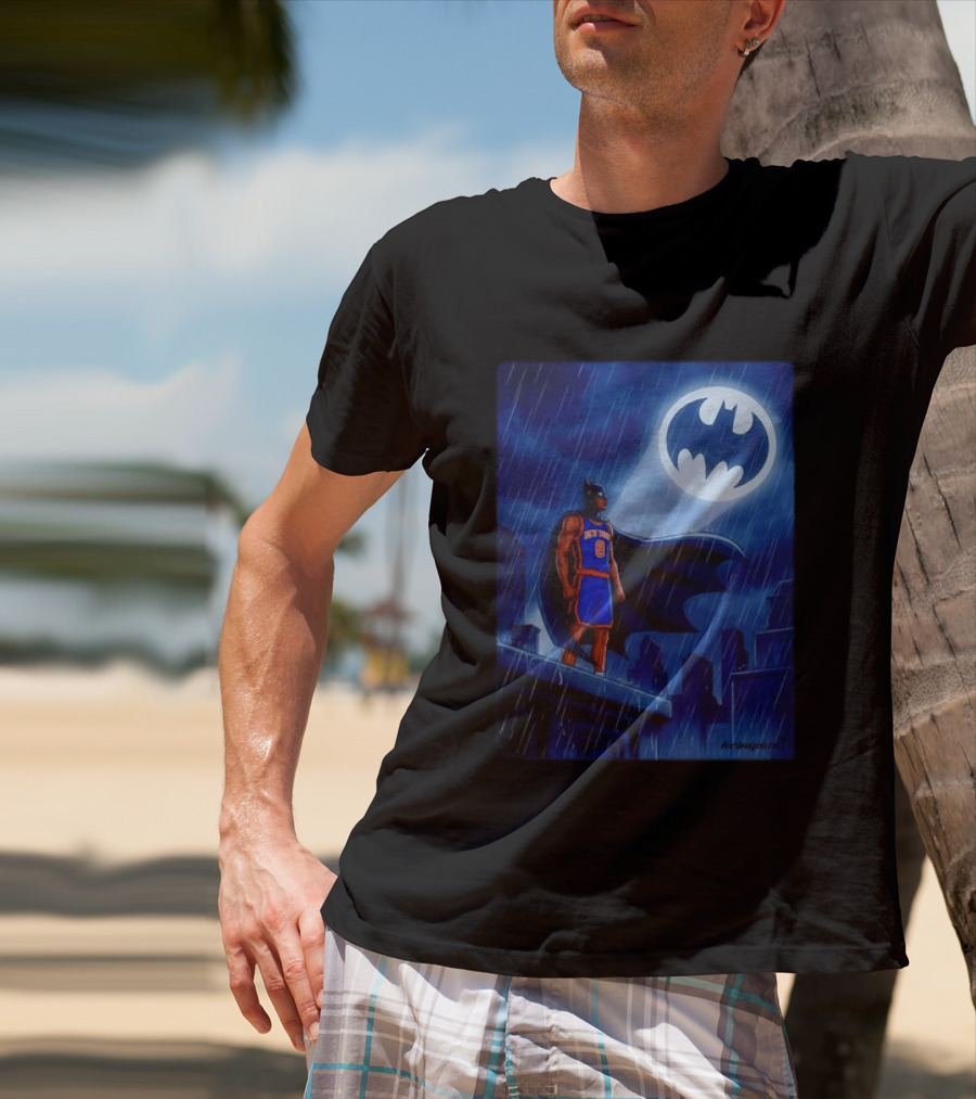 OG Anunoby Batman New York Knicks Gotham City T-Shirt