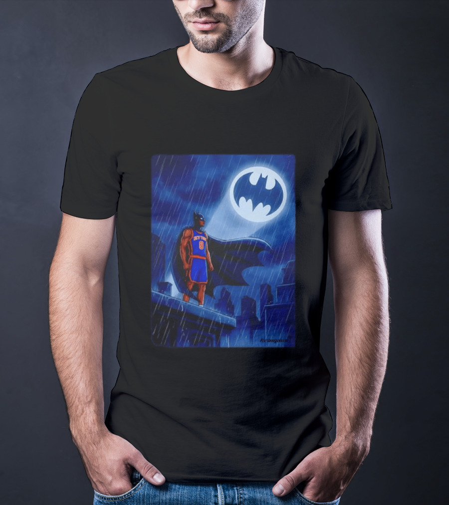 OG Anunoby Batman New York Knicks Gotham City T-Shirt