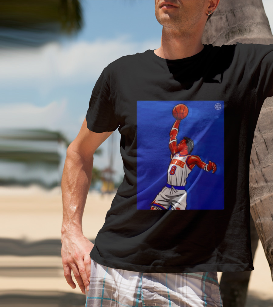 OG Anunoby New York Knicks Dunk Action Moment 8 Jersey T-Shirt