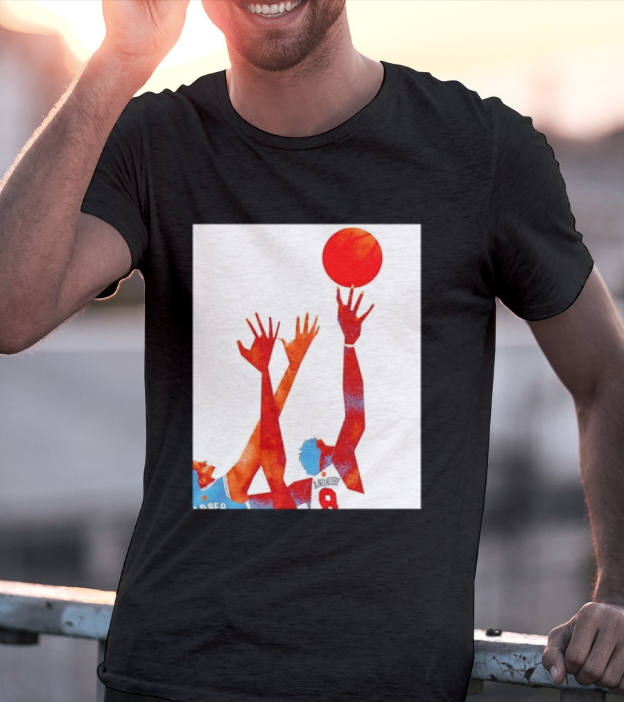 OG Of New York Knicks Basketball Iconic Style Classic Knicks T-Shirt