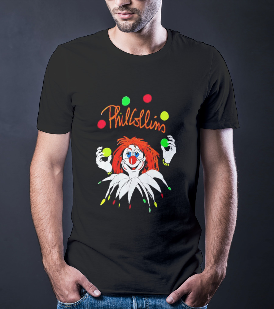 Phil Collins But Seriously Juggling Clown T-Shirt